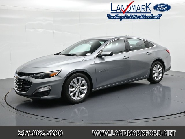 Springfield IL 2023 Chevrolet Malibu more details - chevrolet malibu