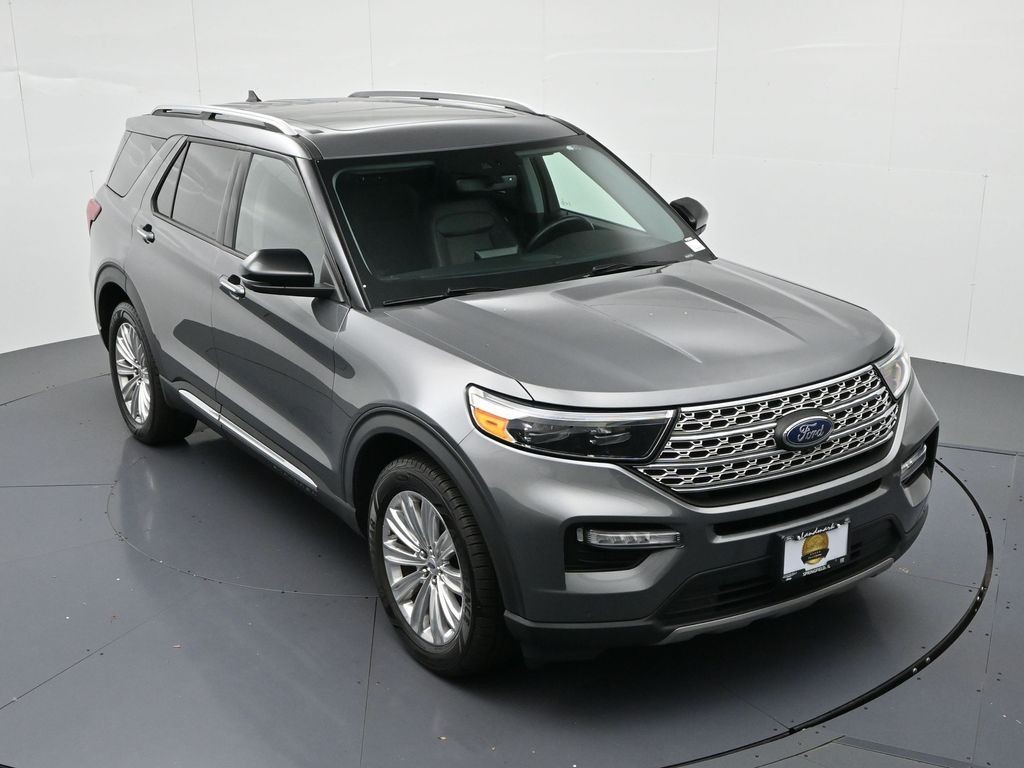 Ford Explorer Vehicle Full-screen Gallery Image 16