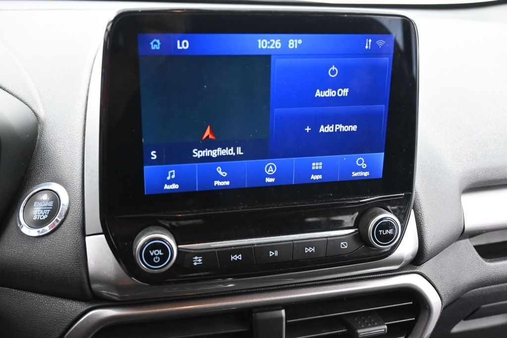 Ford EcoSport Vehicle Full-screen Gallery Image 10