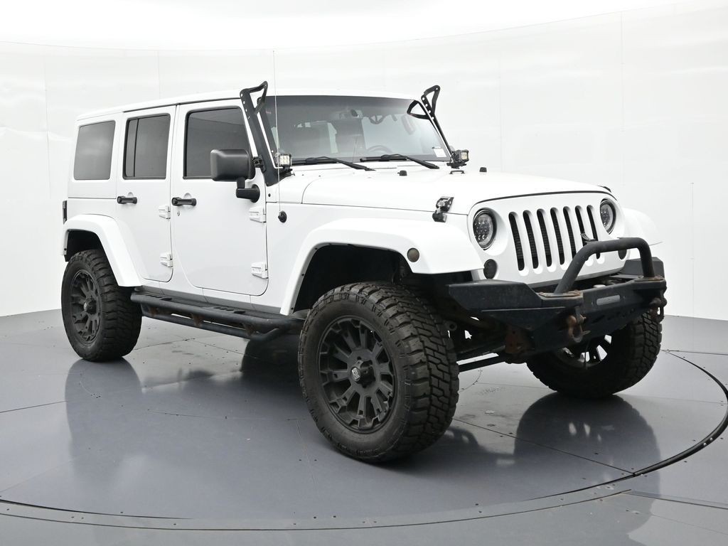 Jeep Wrangler Unlimited Vehicle Full-screen Gallery Image 4