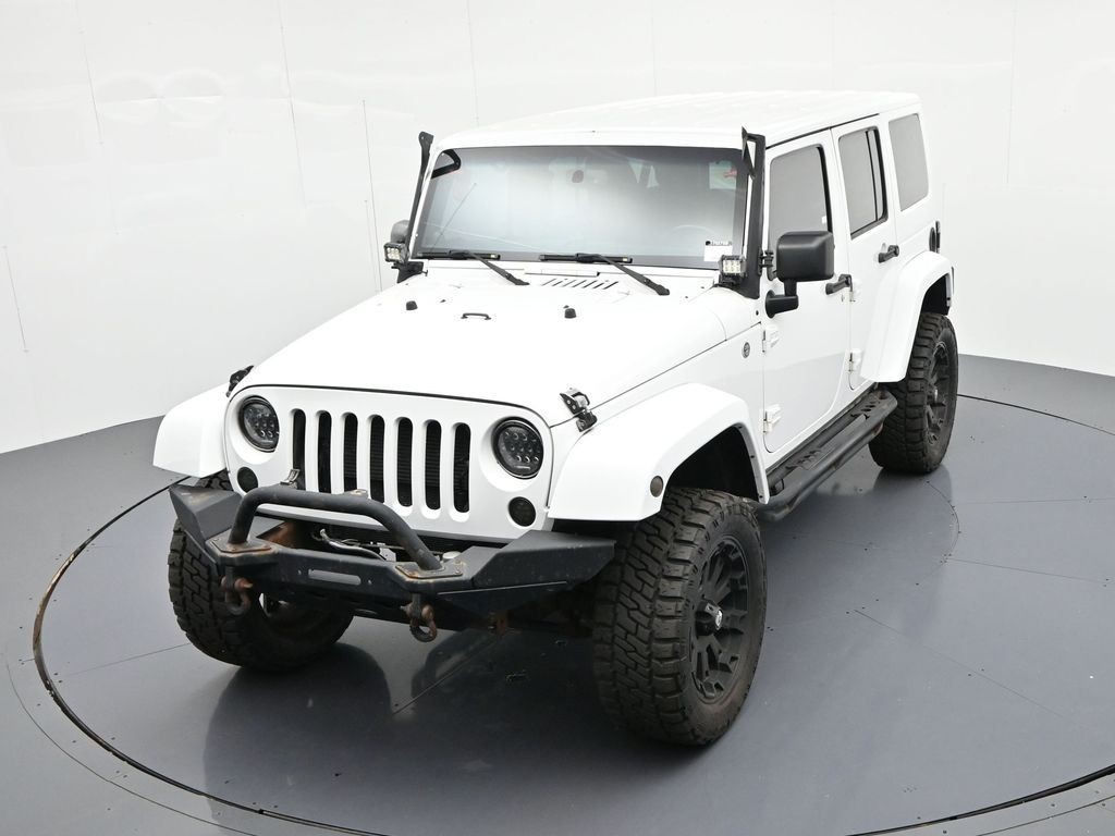 Jeep Wrangler Unlimited Vehicle Full-screen Gallery Image 14