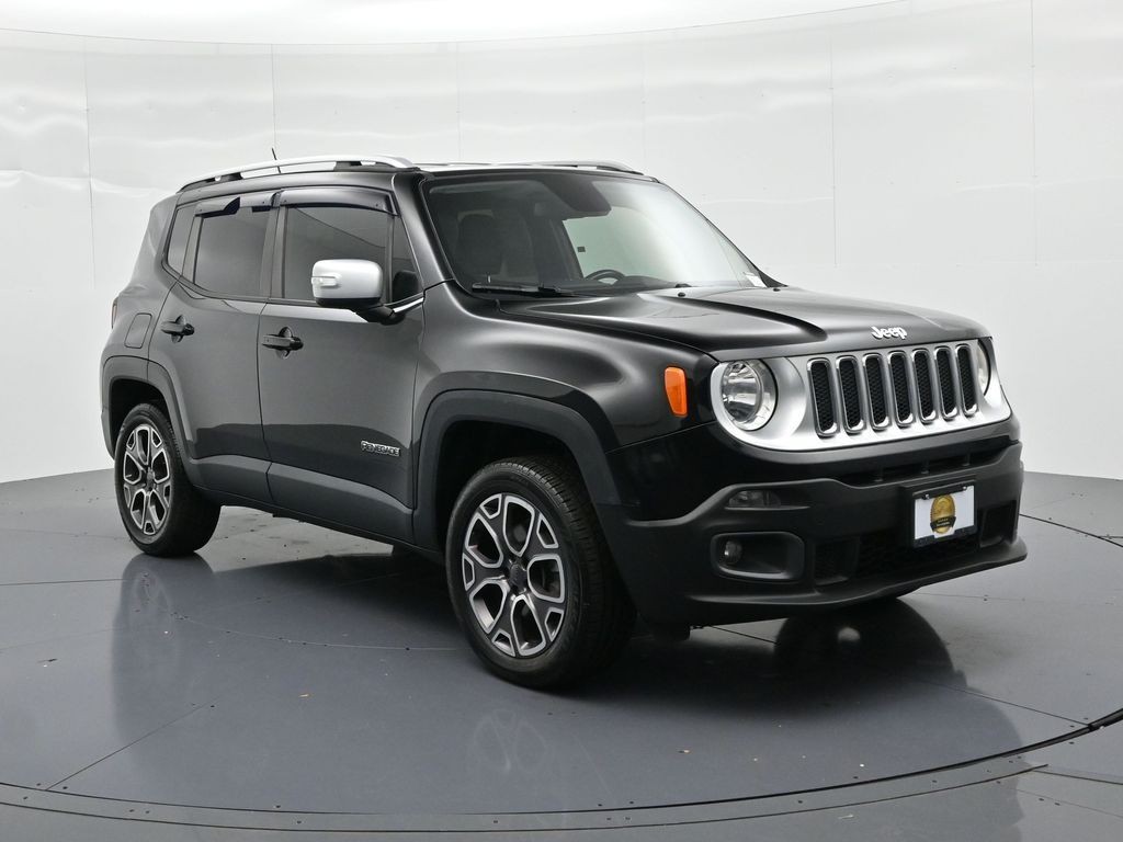Jeep Renegade Vehicle Full-screen Gallery Image 4