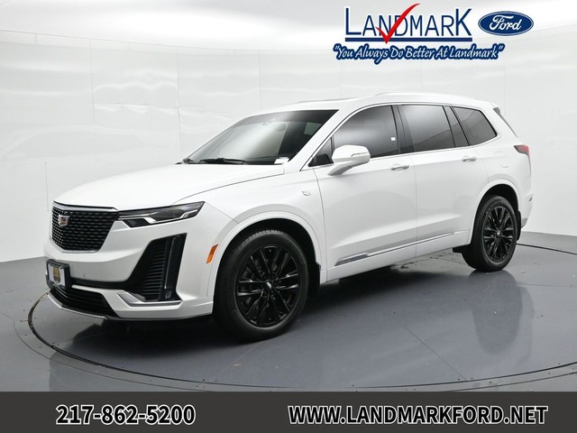 Springfield IL 2023 Cadillac XT6 more details - cadillac xt6