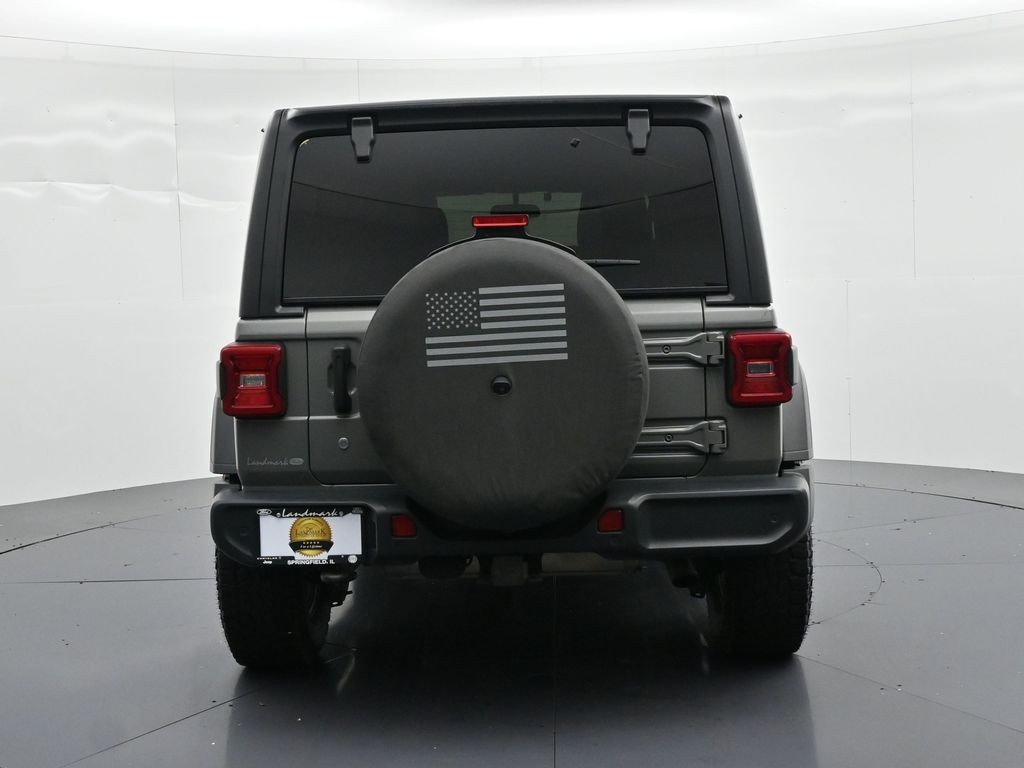 Jeep Wrangler Unlimited Vehicle Full-screen Gallery Image 7
