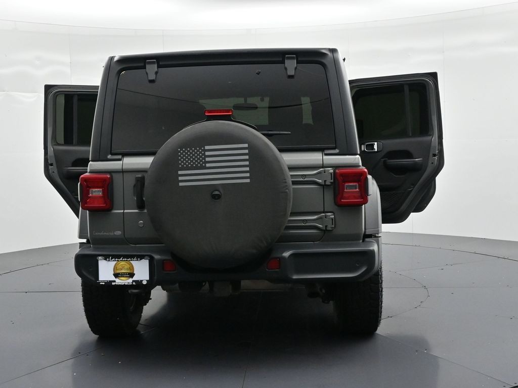 Jeep Wrangler Unlimited Vehicle Full-screen Gallery Image 27