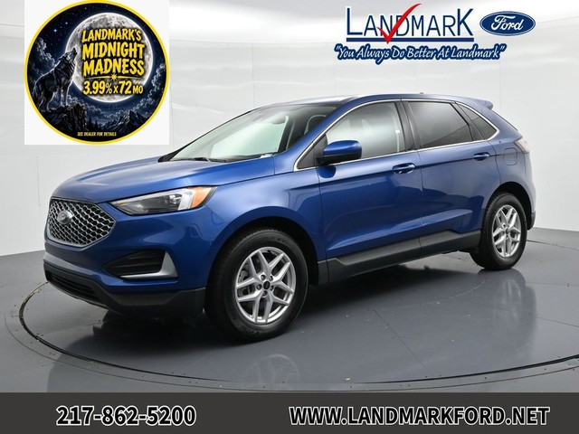 Springfield IL 2024 Ford Edge more details - ford edge