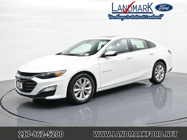 Springfield IL 2024 Chevrolet Malibu more details - chevrolet malibu
