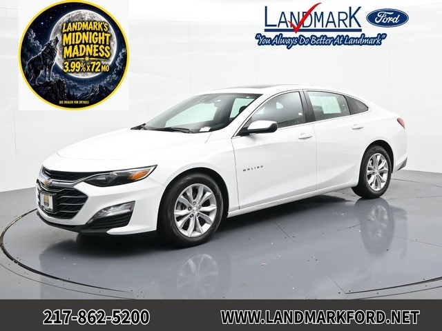 Springfield IL 2024 Chevrolet Malibu more details - chevrolet malibu