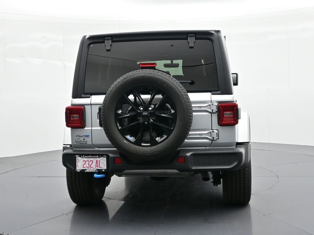 Jeep Wrangler 4xe Vehicle Full-screen Gallery Image 7