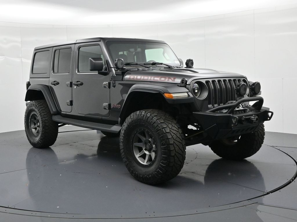 Jeep Wrangler Unlimited Vehicle Full-screen Gallery Image 4