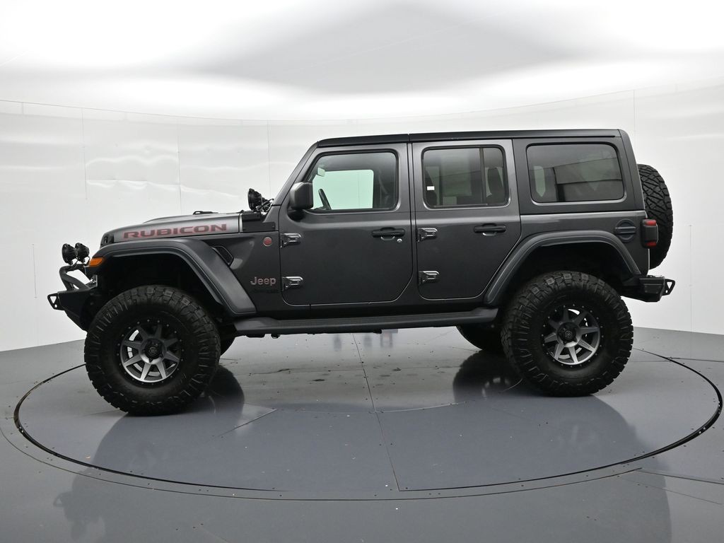 Jeep Wrangler Unlimited Vehicle Full-screen Gallery Image 9