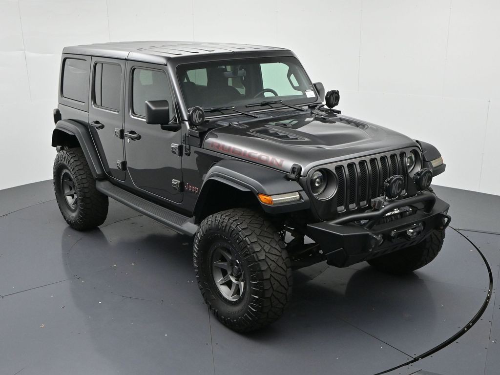 Jeep Wrangler Unlimited Vehicle Full-screen Gallery Image 16