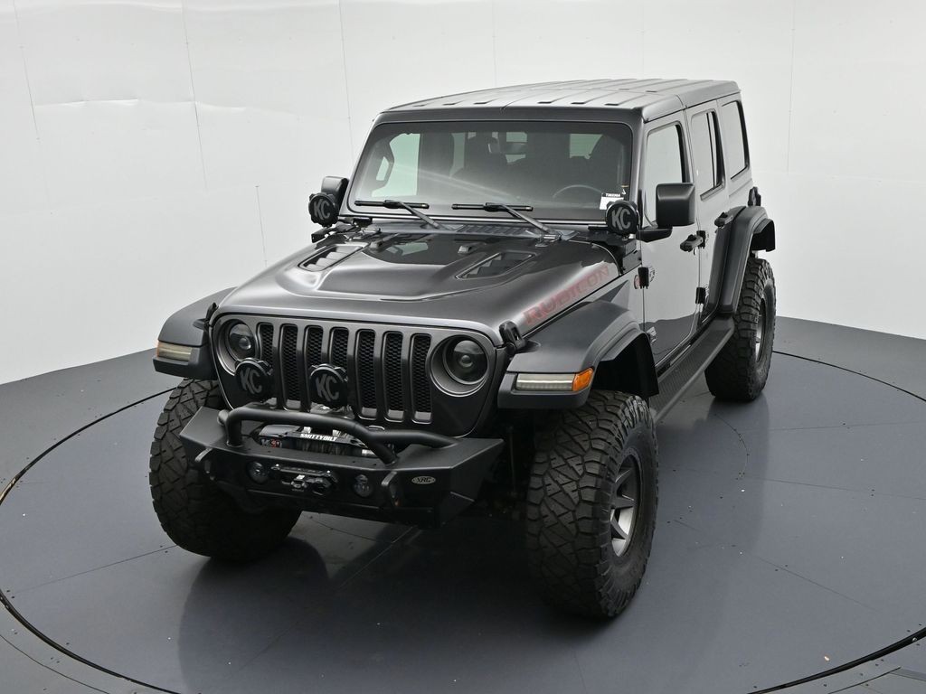 Jeep Wrangler Unlimited Vehicle Full-screen Gallery Image 18
