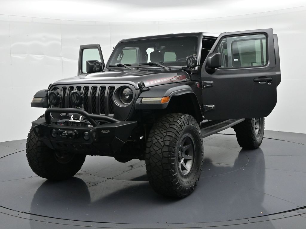 Jeep Wrangler Unlimited Vehicle Full-screen Gallery Image 26