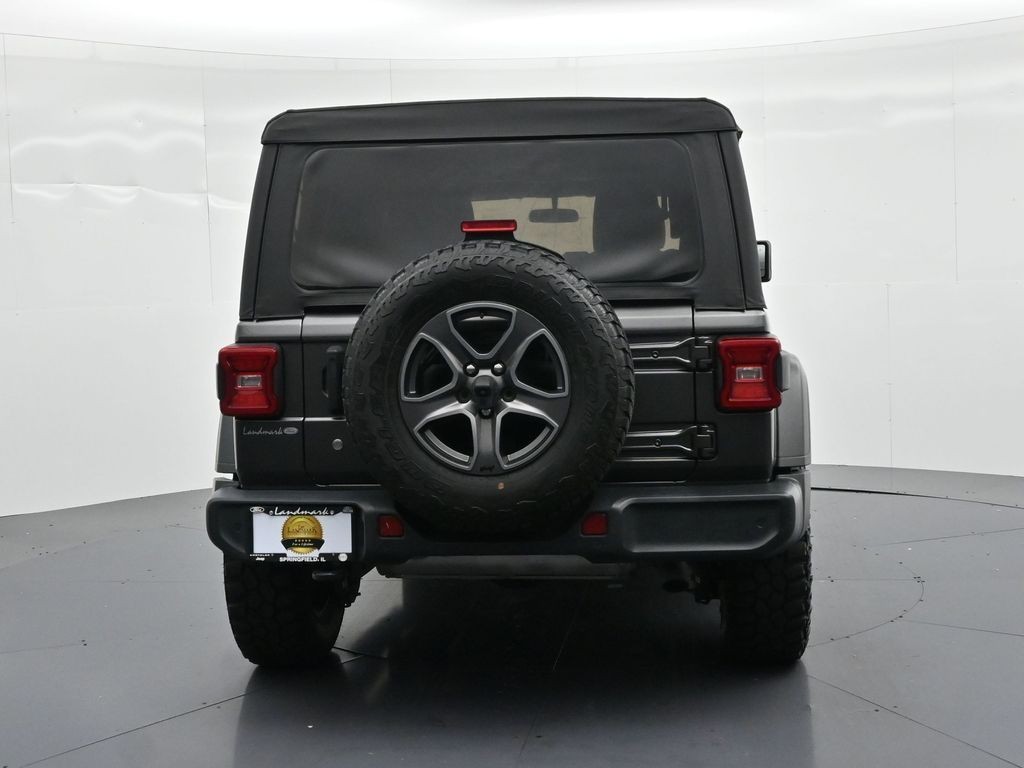 Jeep Wrangler Unlimited Vehicle Full-screen Gallery Image 7