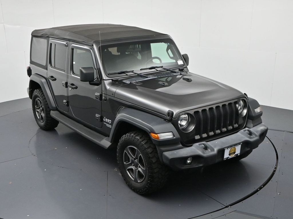 Jeep Wrangler Unlimited Vehicle Full-screen Gallery Image 14