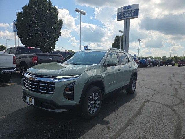 Springfield IL 2026 Chevrolet Equinox more details - chevrolet equinox
