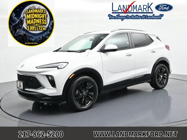 Springfield IL 2024 Buick Encore GX more details - buick encore gx