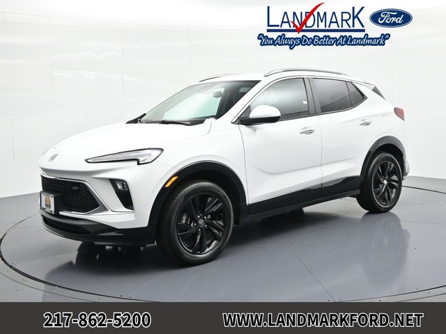 Springfield IL 2024 Buick Encore GX more details - buick encore gx