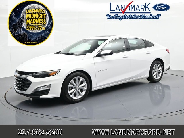 Springfield IL 2024 Chevrolet Malibu more details - chevrolet malibu