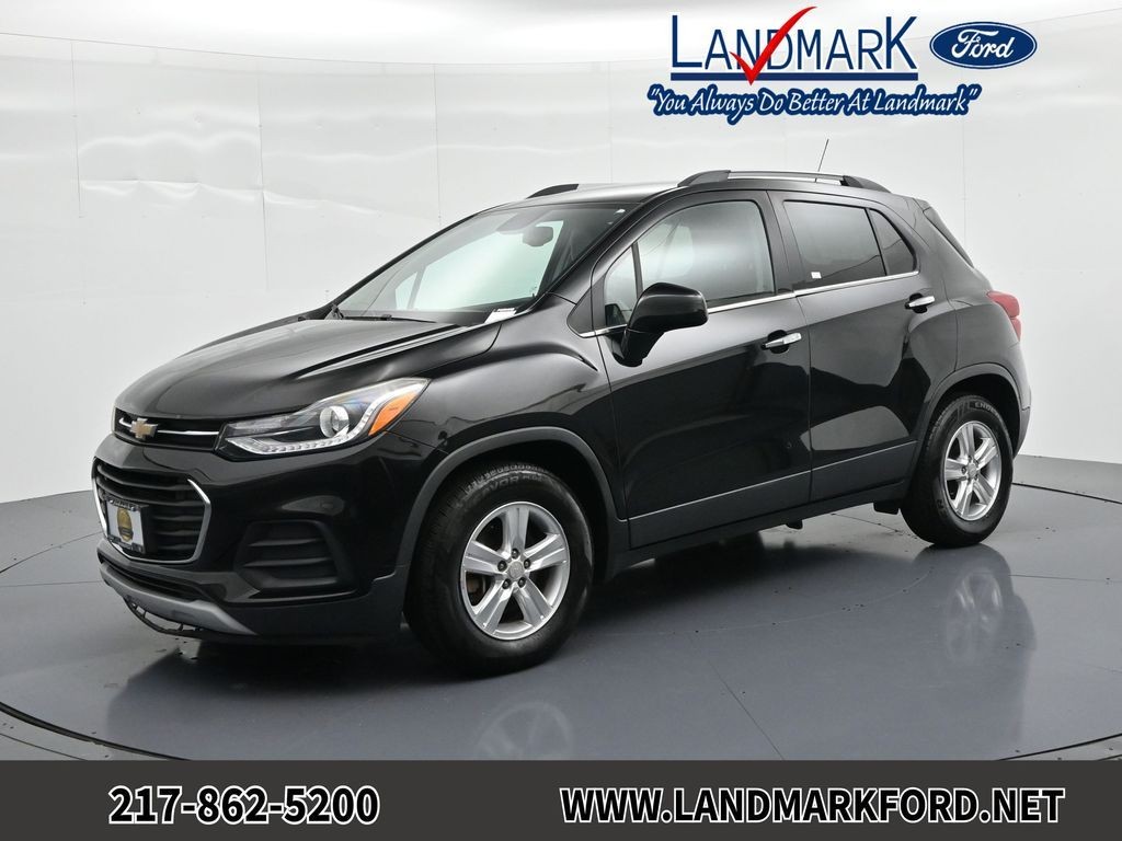 Chevrolet Trax Vehicle Full-screen Gallery Image 01