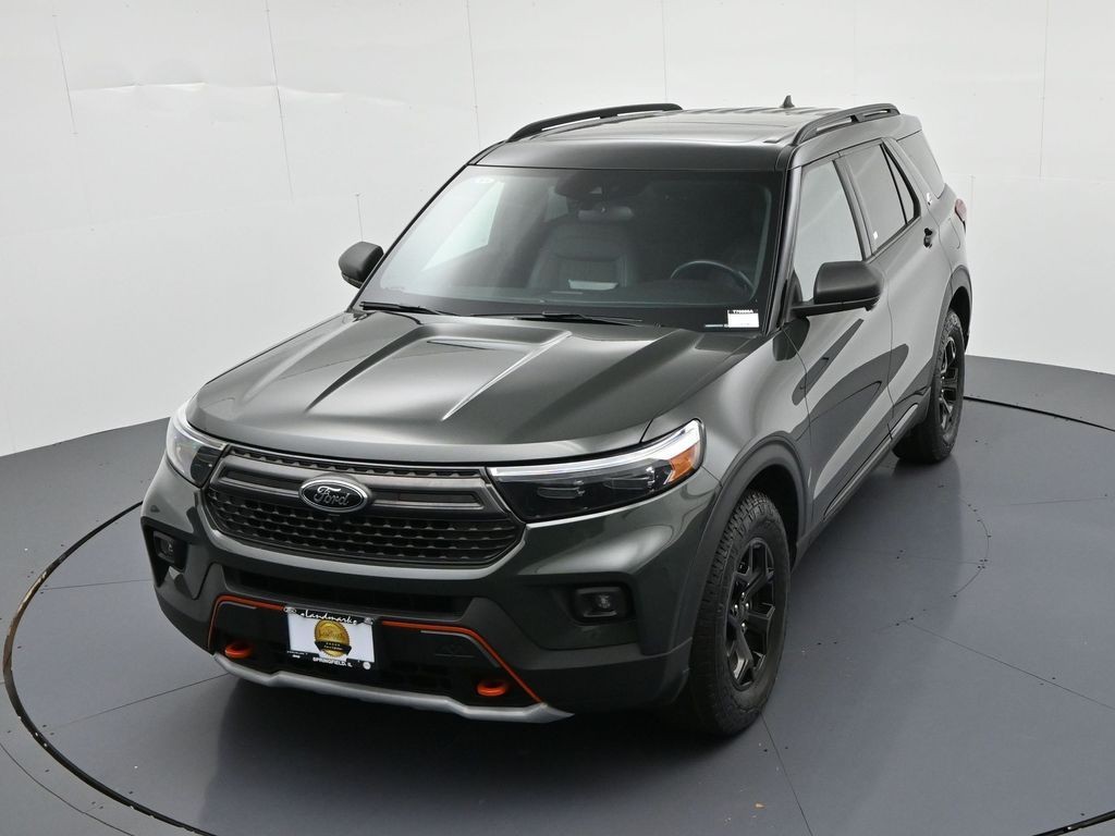Ford Explorer Vehicle Full-screen Gallery Image 20