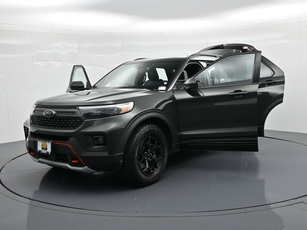 Ford Explorer Vehicle Full-screen Gallery Image 28