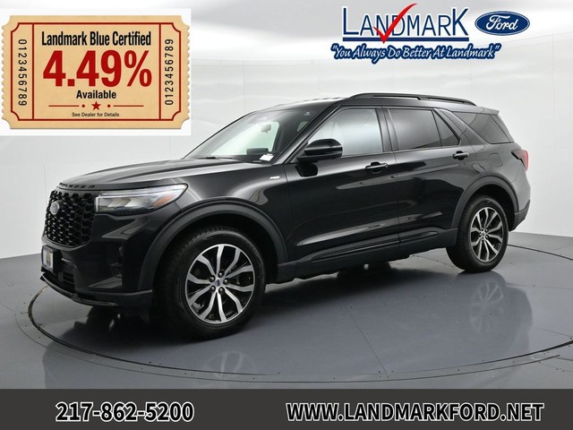 Springfield IL 2025 Ford Explorer more details - ford explorer