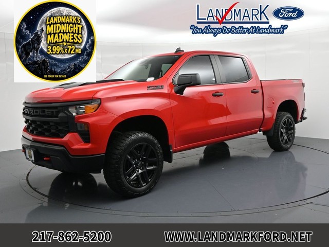 Springfield IL 2024 Chevrolet Silverado 1500 more details - chevrolet silverado 1500