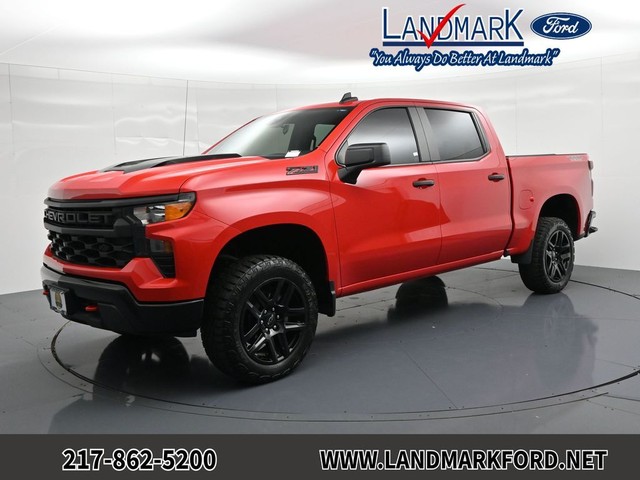 Springfield IL 2024 Chevrolet Silverado 1500 more details - chevrolet silverado 1500