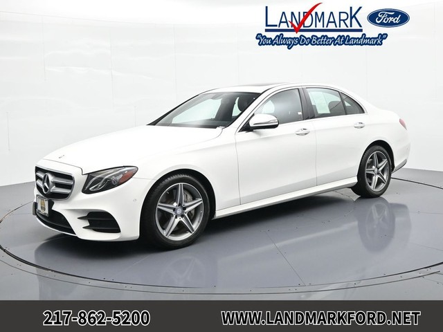 Springfield IL 2017 Mercedes-Benz E-Class more details - mercedes-benz e-class