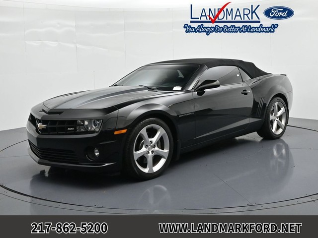 Springfield IL 2013 Chevrolet Camaro more details - chevrolet camaro