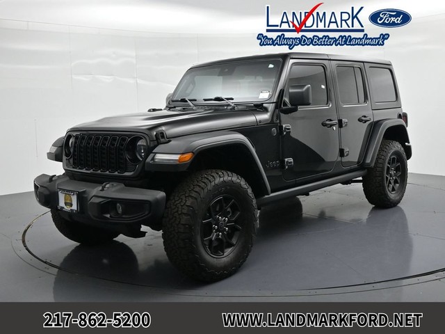 Springfield IL 2024 Jeep Wrangler more details - jeep wrangler