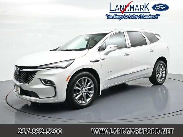 Springfield IL 2022 Buick Enclave more details - buick enclave