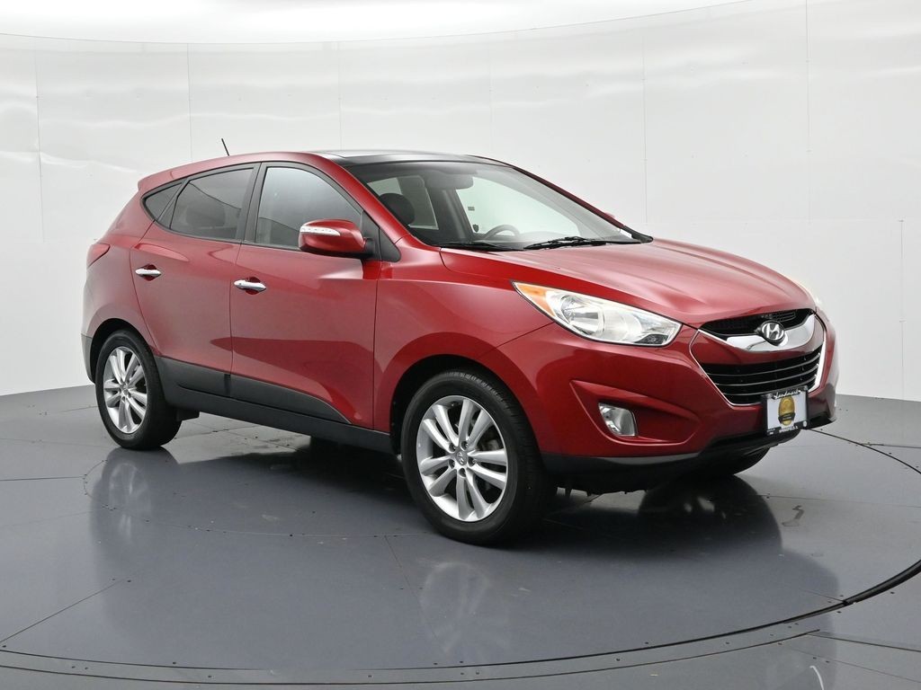 Hyundai Tucson Vehicle Full-screen Gallery Image 4