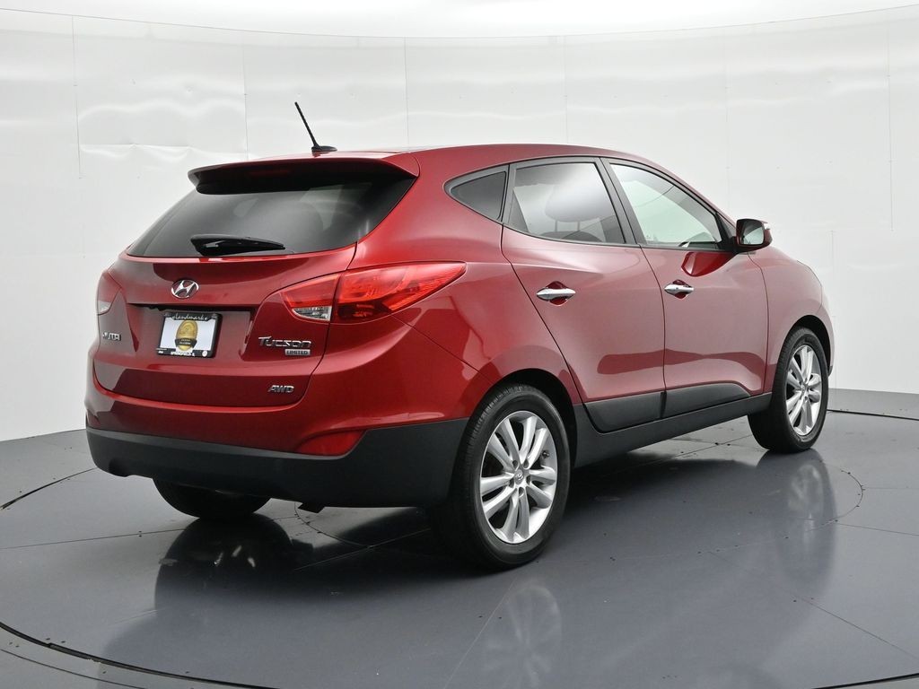 Hyundai Tucson Vehicle Full-screen Gallery Image 6