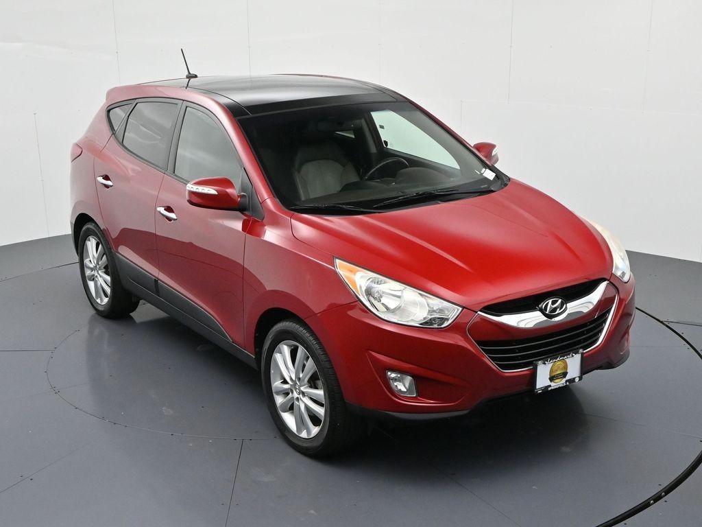 Hyundai Tucson Vehicle Full-screen Gallery Image 14