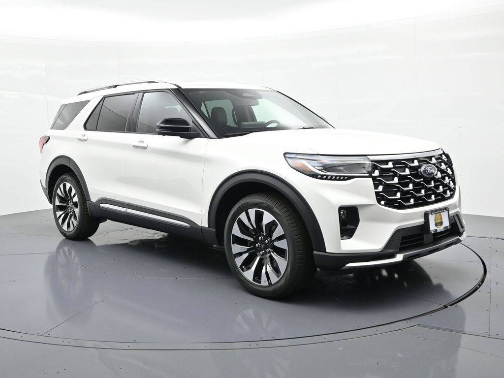 Ford Explorer Vehicle Full-screen Gallery Image 4