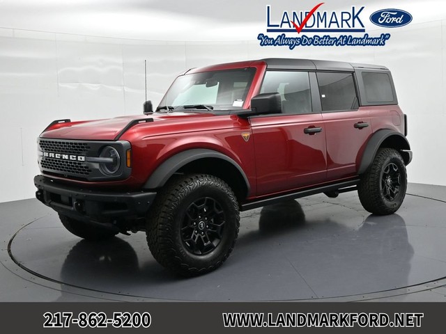 Springfield IL 2026 Ford Bronco more details - ford bronco
