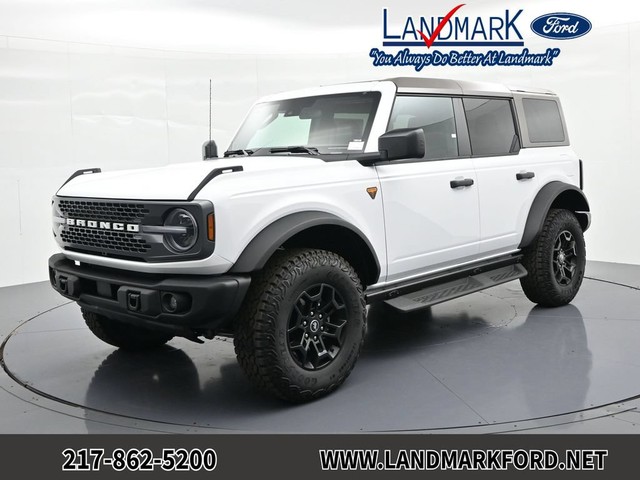Springfield IL 2026 Ford Bronco more details - ford bronco