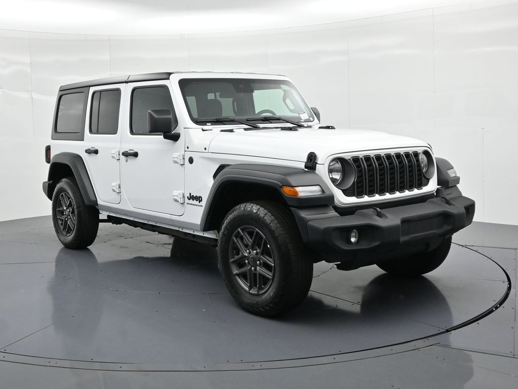 Jeep Wrangler Vehicle Full-screen Gallery Image 3