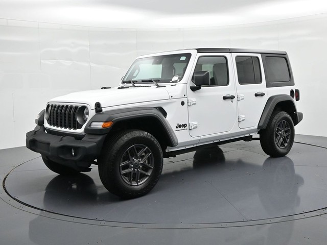 Springfield IL 2025 Jeep Wrangler more details - jeep wrangler