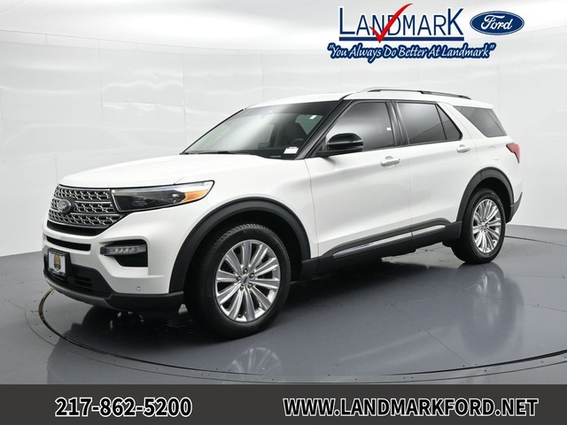 Springfield IL 2023 Ford Explorer more details - ford explorer