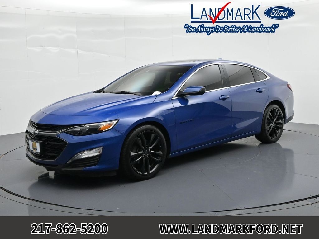 Chevrolet Malibu Vehicle Full-screen Gallery Image 01