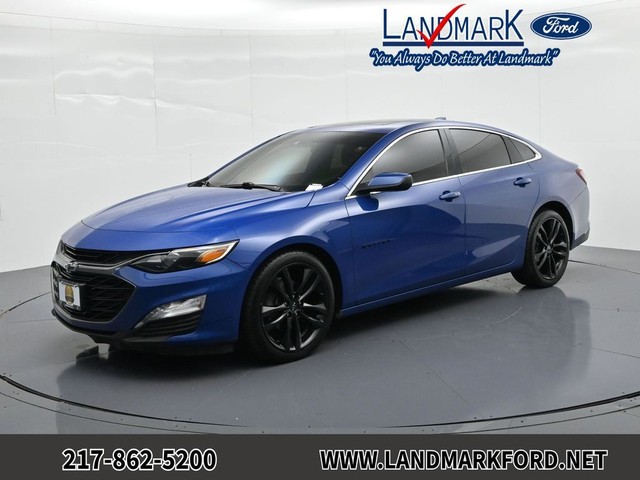 Springfield IL 2023 Chevrolet Malibu more details - chevrolet malibu