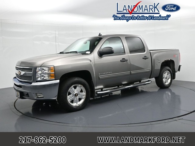 Springfield IL 2012 Chevrolet Silverado 1500 more details - chevrolet silverado 1500