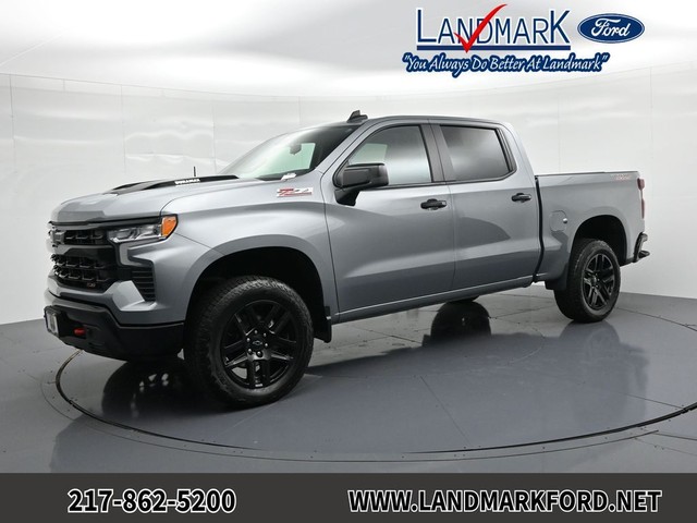 Springfield IL 2024 Chevrolet Silverado 1500 more details - chevrolet silverado 1500