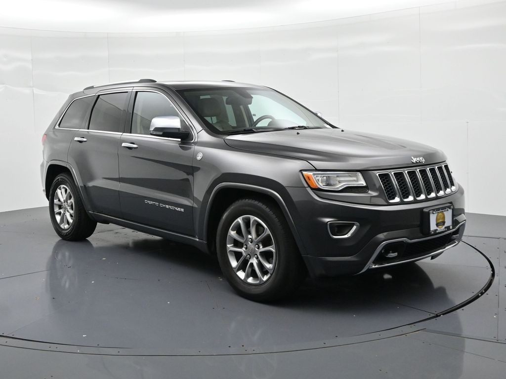 Jeep Grand Cherokee Vehicle Full-screen Gallery Image 4