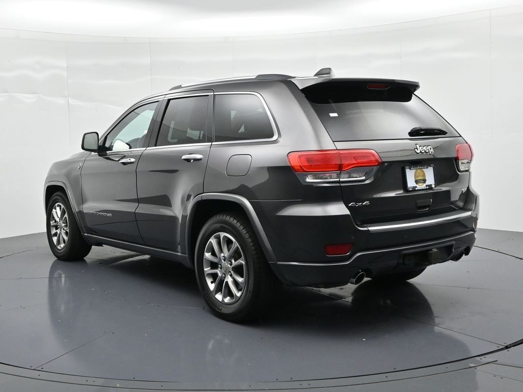 Jeep Grand Cherokee Vehicle Full-screen Gallery Image 8