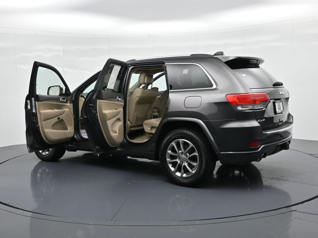 Jeep Grand Cherokee Vehicle Full-screen Gallery Image 24